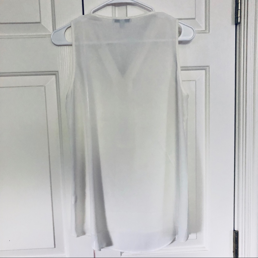 Beaded white tank - Picture 5 of 5